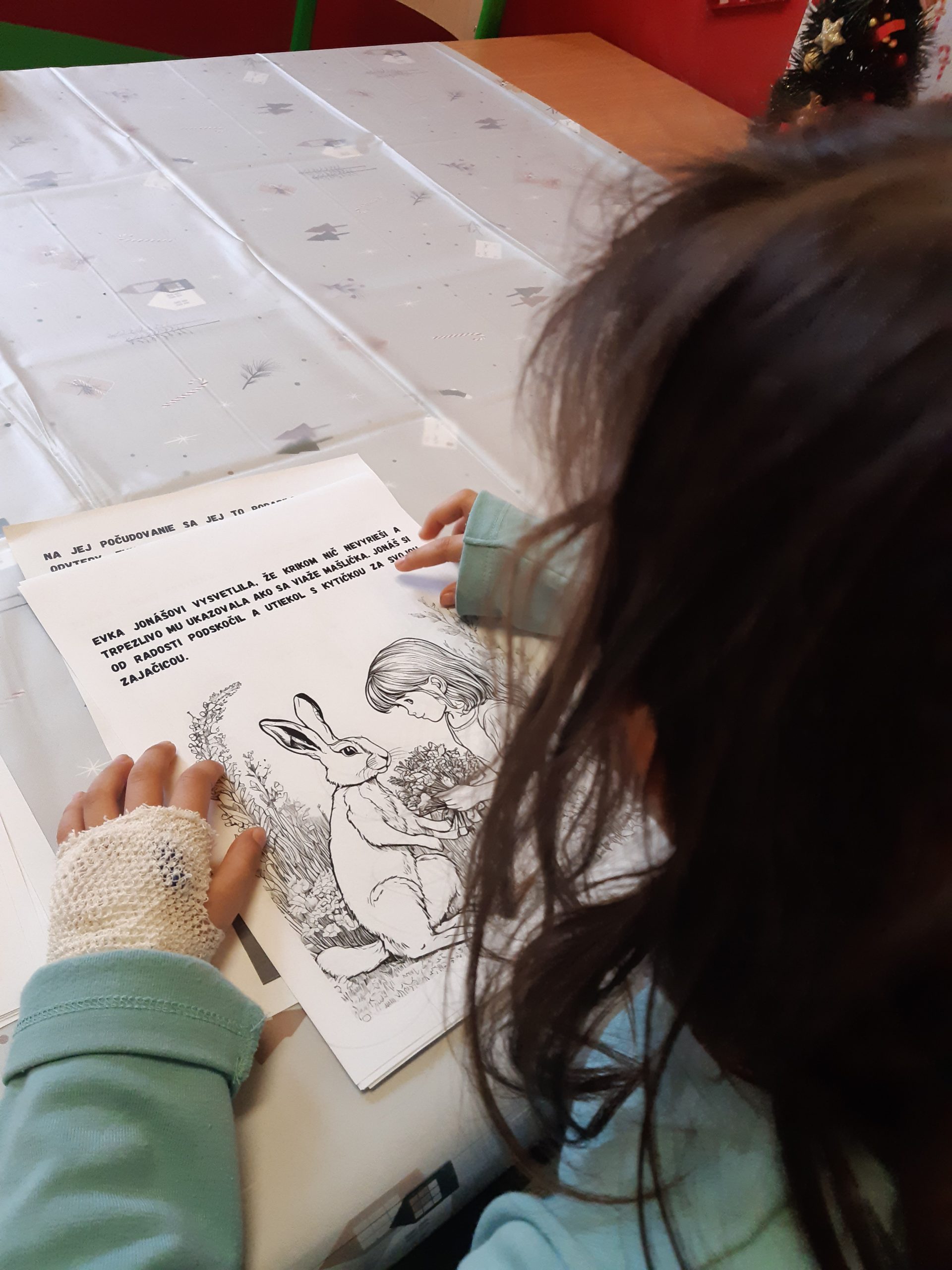 Zimné čítanie ❄️ so snehuliakmi ⛄⛄⛄