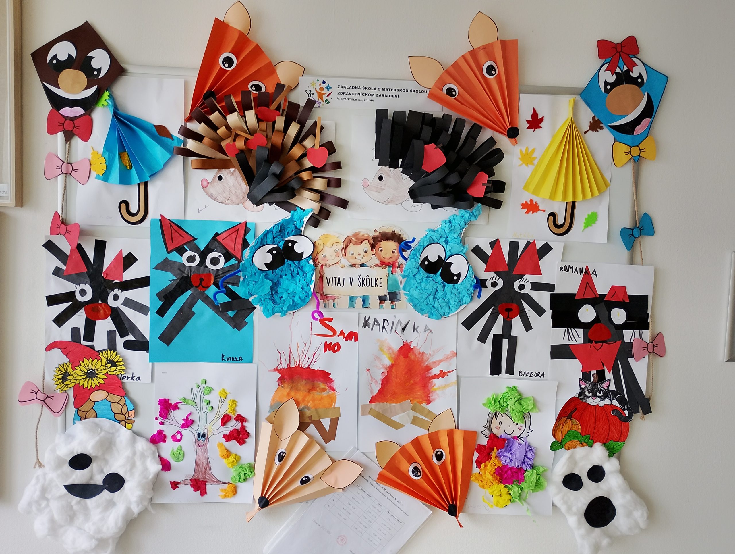 Farebný november v našej škôlke