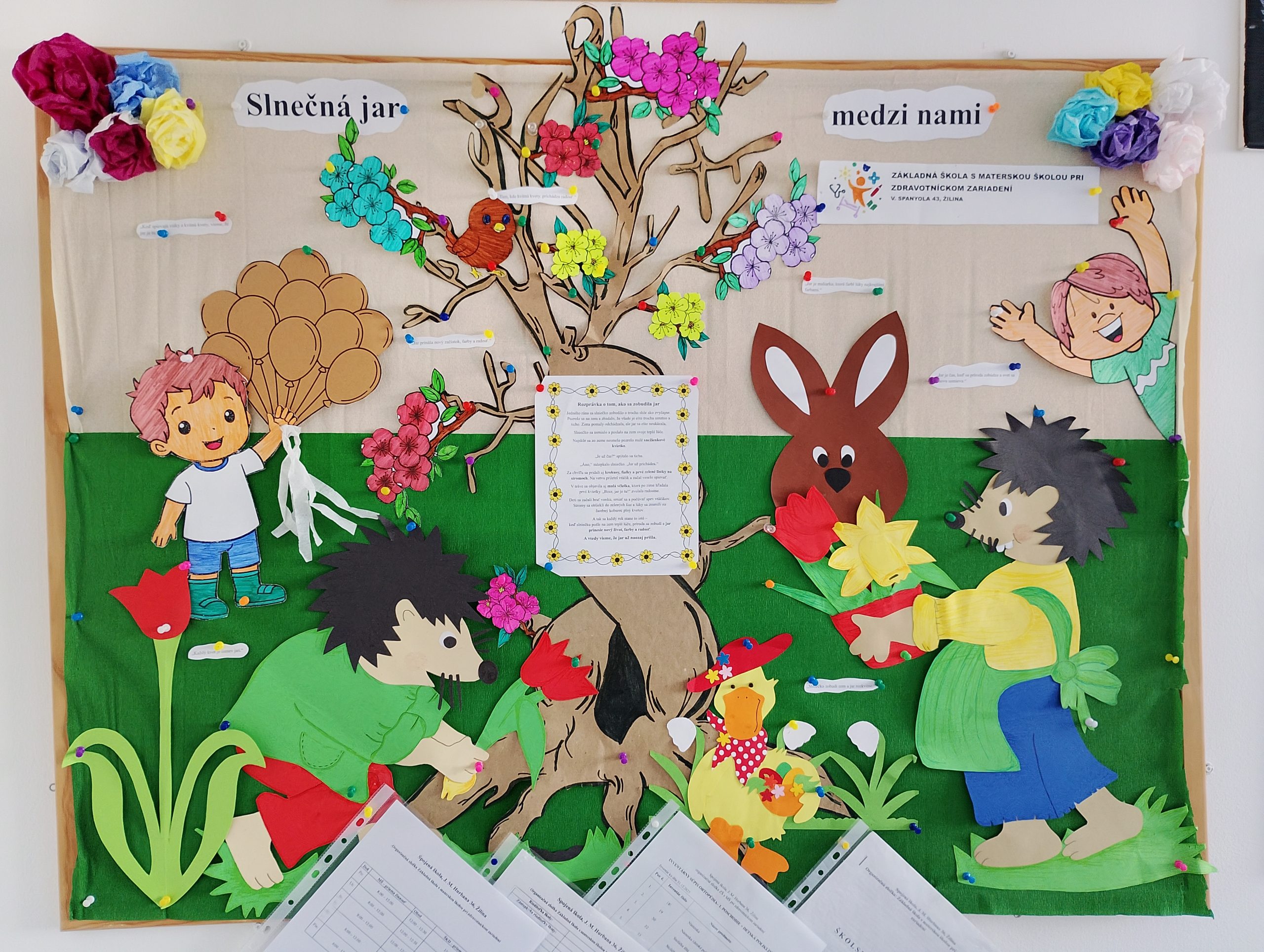 Marcové aktivity plné tvorivosti a poznania v ŠKD