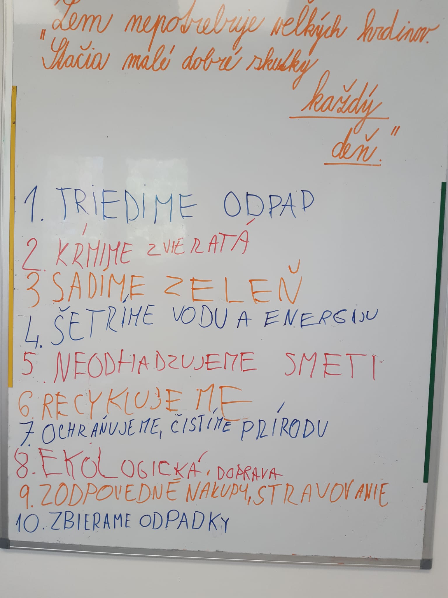 DEŇ ZEME- 22. apríl 2026