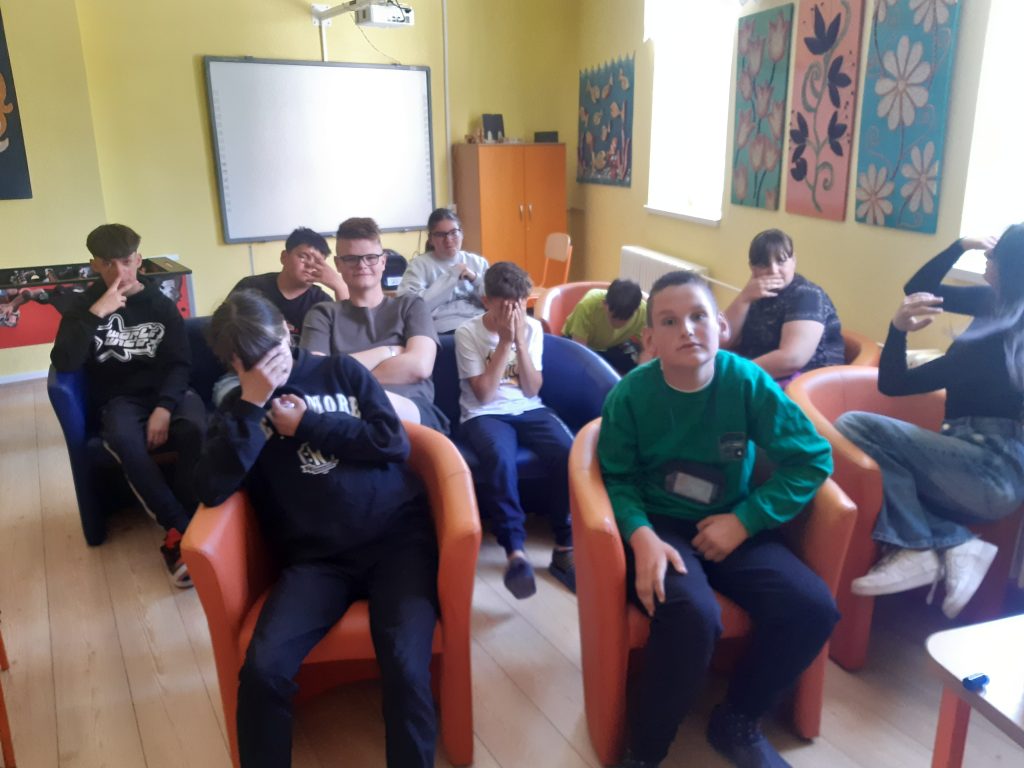Prednáška o škodlivosti fajčenia.